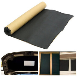 3MM Car Sound Proofing Deadening Closed Cell Foam Heat Insulation