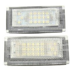 Plate Lights 2Pcs LED License Mini Cooper R50 Lamp