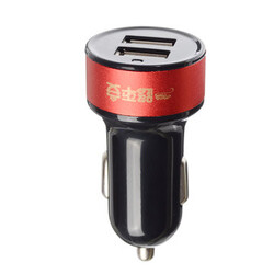 Car Charger for Mobile Phone 5V 2.1A Dual USB Port Tablet