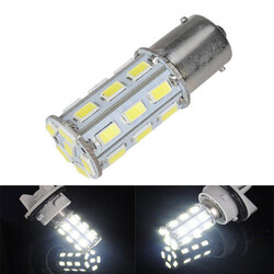 1156 BA15S 27SMD Tail Reverse Turn Light Bulb 5630 Car White LED