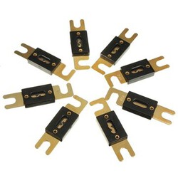 80A AMP Plated 200A Car Stereo Audio Gold 100A ANL Fuse 400A 500A 150A