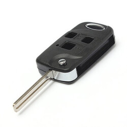 3 Buttons Case LEXUS Conversion Remote Fob Flip Key