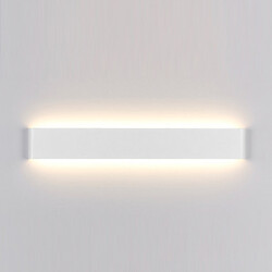 White Led 24w Indoor Wall Sconces Black Modern Light