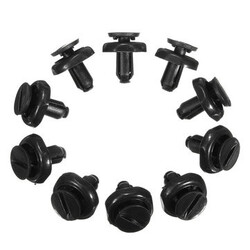 Engine Cover Cover Clips Toyota Avensis Trim Clips 7mm Radiator