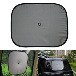 Protection Side Window Reflective Nylon Car Wind Shield Shade Cloth Imitation Sun Block