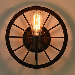 E27 Wall Sconces Industrial Metal Retro Loft Traditional/classic