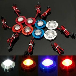 High Power LED Strobe Flash Car Brake Tail Light Lamp Decorative