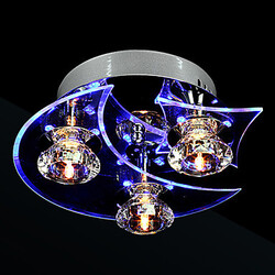 Crystal Living Chandelier Modern Led Lights