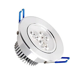 Recessed 300-350 Cool White Ac 220-240 V Led 3w Smd