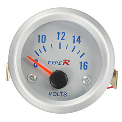 Pointer Volt Meter Gauge Voltage Voltmeter 8-16V
