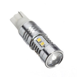 Light Car Auto Lamp Bulb 1PC 360LM T10 White 10W SMD 10LED