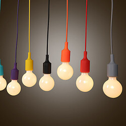 Creative E27 Silicone 1m 100 Chandelier Line Led