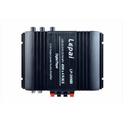 Lepy FM with Bluetooth Function Hi-Fi Stereo Amplifier Mini Channel 12V AMP