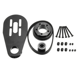 Wheels Pulleys Electric Scooter Motor Mount Parts Kit DIY 70mm