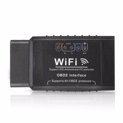 ios WIFI PC Car Auto OBDII Diagnostic Scanner Tool Universal Professional