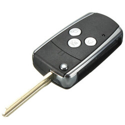 Hilux Corolla Camry Case For TOYOTA RAV4 Key Button Folding