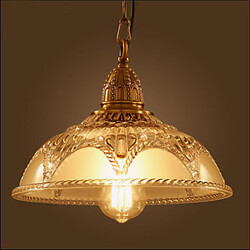 Chandeliers American Country Glass Chandelier