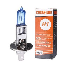 Bulb Replacement Lamp Car White 100W 12V Headlight Halogen H1