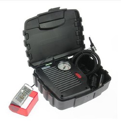 Car Inflator Pump Basketball Air Compressor Vehicle Motorcycle 12V Tire