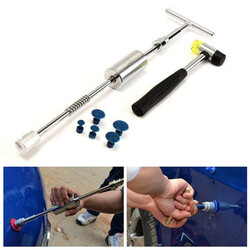 Tool Kit T-bar Dent Removal Glue Car Body Dent Puller Pulling Tabs