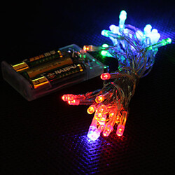 String Fairy Lamp 2-mode Light 3m Christmas Color Led