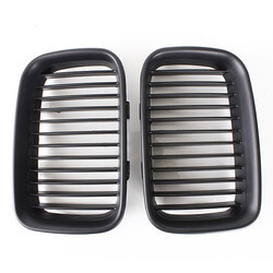 Black Kidney Grille Grill for BMW E36 Sport