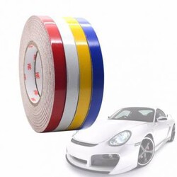 Decorative Car Body Car Strip DIY Tape Reflective Blue Sticker Modify Trim Strip