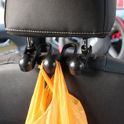 Car Seat Back Automotive Hooks Multi-purpose Vehicles Hook