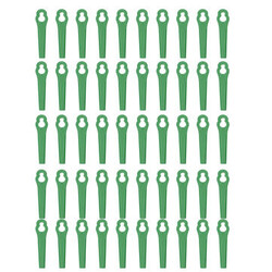 Plastic Bosch ART23 Trimmer Blades 50x