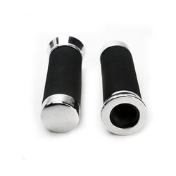 Handlebars Hand Grips 8 Inch Motorcycle Black