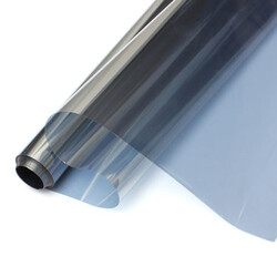 Car Auto VLT Roll Silver Window Glass Tint Film Tinting Mirror