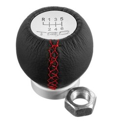 Vehicle Soft Toyota Shift Knob Lever 5 Speed 6 Speed Gear Leather
