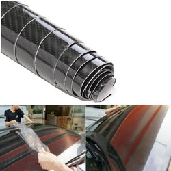 Vinyl Wrap Film Decals Stickers Gloss Carbon Fiber Car