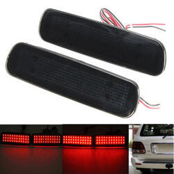 LED Brake Tail Light Light for Toyota LEXUS Pair Land Cruiser LX470 Reflector Fog Rear Bumper