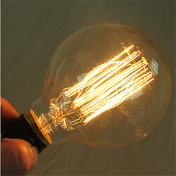 Edison Bulb G95 Vintage Retro Lamp 220-240v
