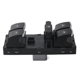 MK5 MK6 Black Switch for VW Passat Electric Power Window Master