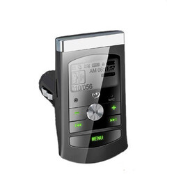 Screen Control Car MP3 Player with FM Transmitter LCD