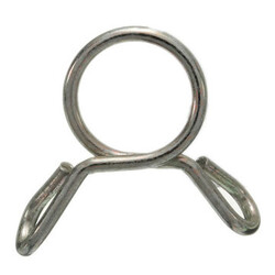 Fuel Line Hose Tubing Spring Clip Clamp Motorcycle Boat ATVs Scooter 7mm