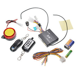 Moped Scooter Two-way Anti-theft 12V 125dB System Motorcycle Alarm