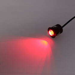 Eagle Eye LED Daytime Running DC 12V 9W Waterproof Lamps Light Brake