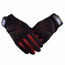 Anti-slip Gloves Breathable Riding Full Finger Gloves Motorcycle Sport