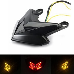 12V Motorcycle Kawasaki With Turn Signal Taillight Z800