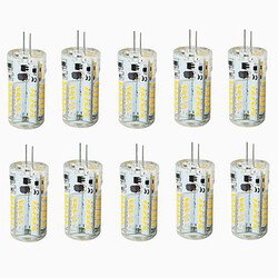 Natural White Decorative Warm White White G4 Waterproof 10pcs 4w
