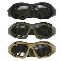 Protector Glasses Eyewear Protective Mesh Goggle Eye Metal