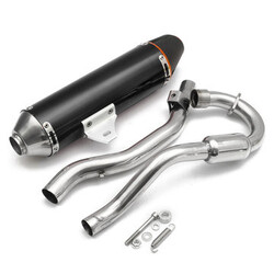 Exhaust Muffler Pipe System Aluminum Honda Motocross 38mm