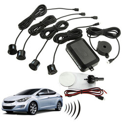 Kit Car Sound Alarm Reverse Rear Radar System Parking Sensors