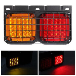 Light Trailer LED Brake Universal 12V 24V Indicator Lamp Reverse 1.5W Truck Tail