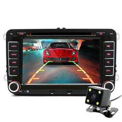 Inch 2 Din Car DVD GPS Passat B6 Radio Player Touran VW GOLF 5 6 Jetta Junsun Sharan Polo