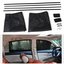 Car Window Curtain Fabric Sunshade Mesh