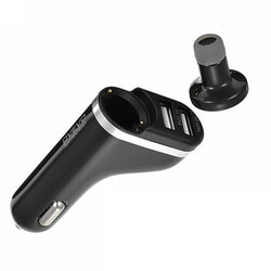 Car Charger Bluetooth Headset Earphone